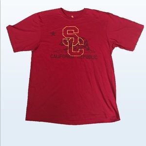 *NWT* USC California Republic T Shirt LG